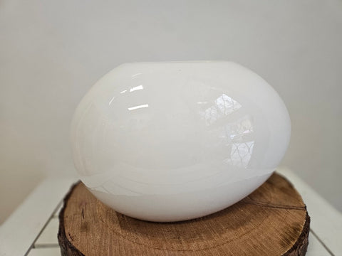 White Ceramic Design Vase