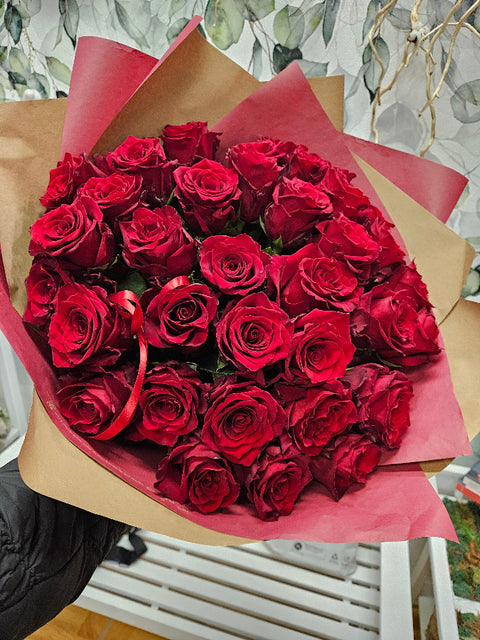 Premium Red Rose Bouquet