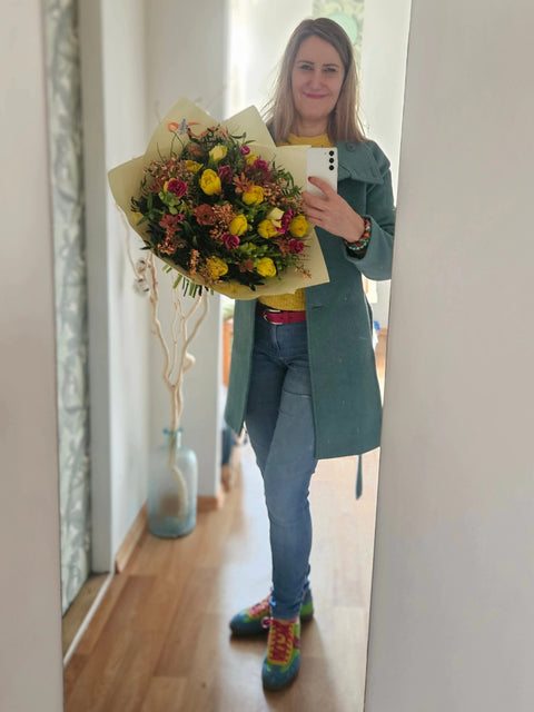 Kytice dle výběru floristy