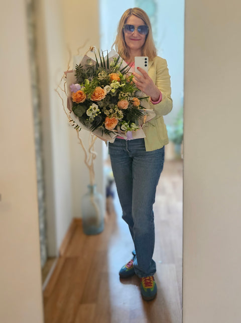 Kytice dle výběru floristy