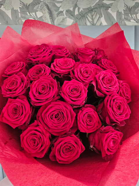 Premium Red Rose Bouquet