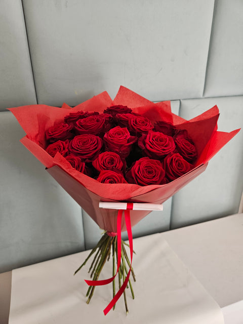 Premium Red Rose Bouquet