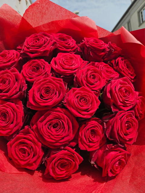 Premium Red Rose Bouquet
