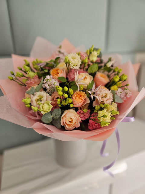 Luxury Bouquet in Pastels