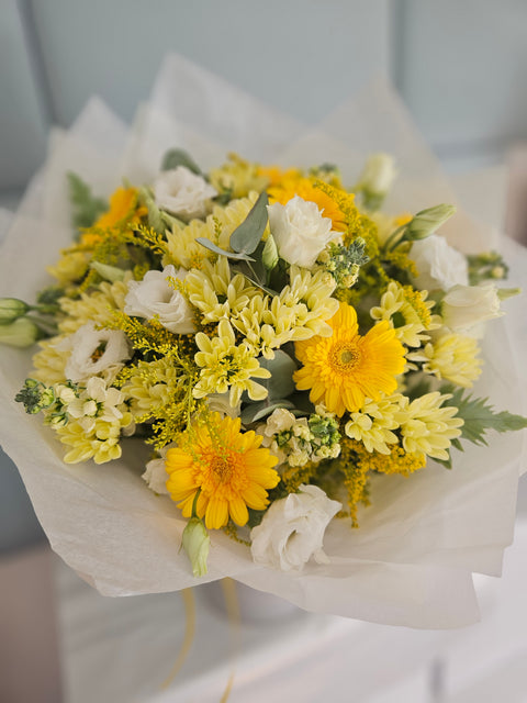Kytice dle výběru floristy
