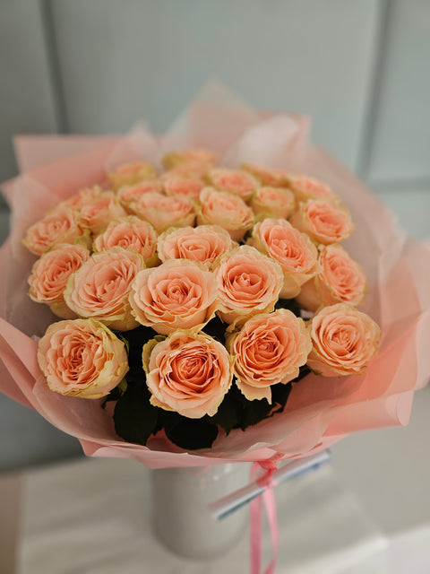 Pink Rose Bouquet