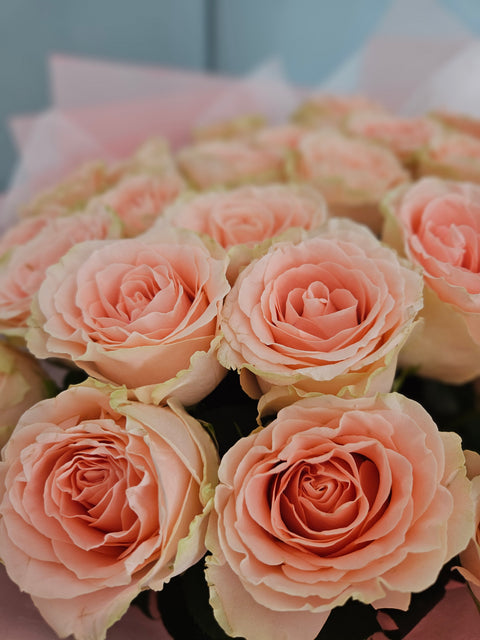 Pink Rose Bouquet