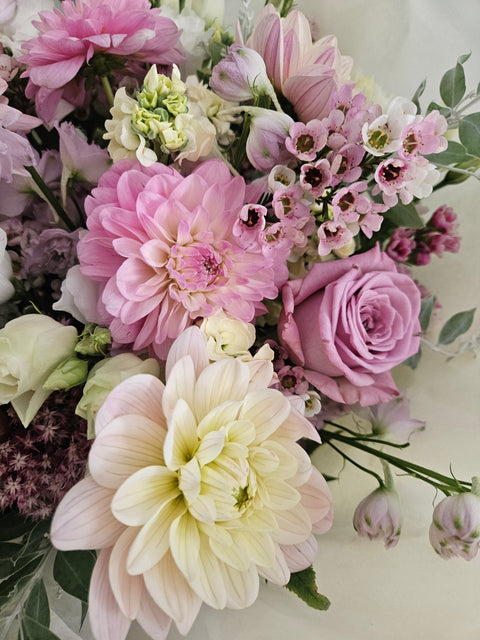Soft Pastels Bouquet