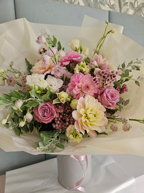 Soft Pastels Bouquet
