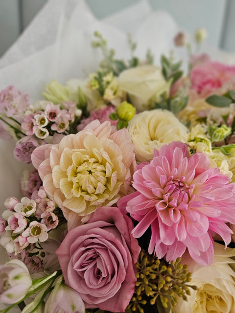 Soft Pastels Bouquet