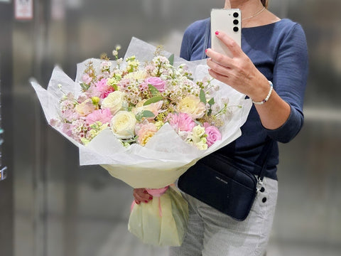 Soft Pastels Bouquet