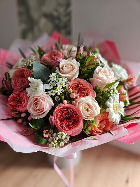 Kytice dle výběru floristy