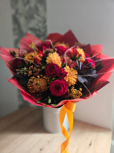 Kytice dle výběru floristy