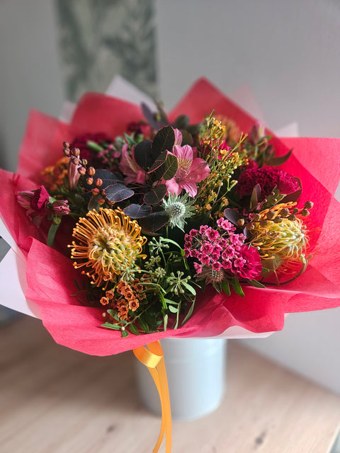 Kytice dle výběru floristy
