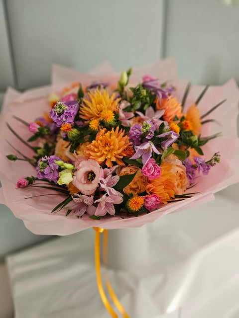 Kytice dle výběru floristy