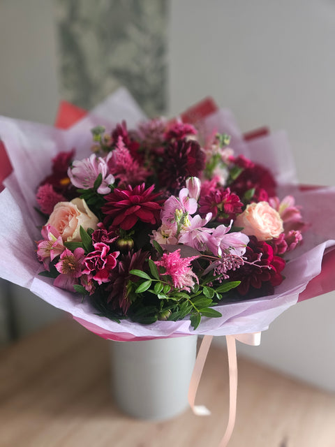 Kytice dle výběru floristy