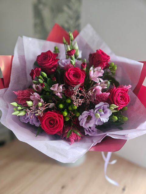 Kytice dle výběru floristy