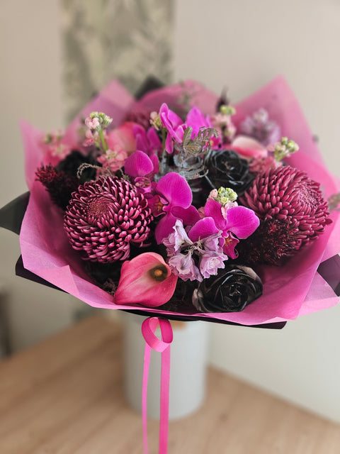 Purple Bomb Bouquet