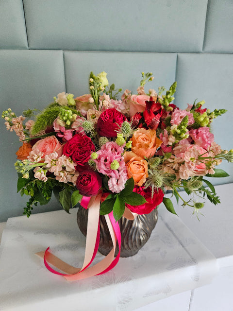 Kytice podle floristy