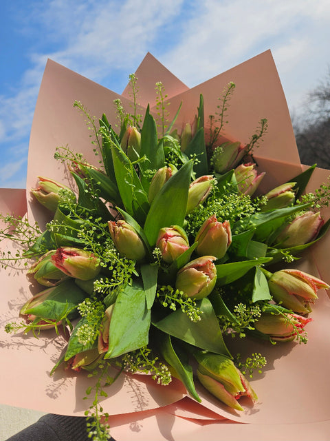 Tulip Bouquet, tulips