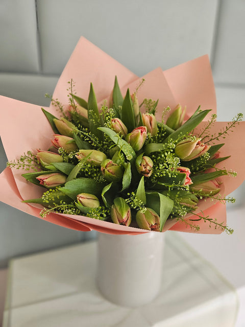 Tulip Mono Bouquet