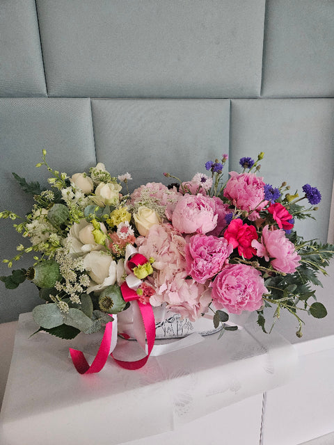 Flowerbox podle floristy
