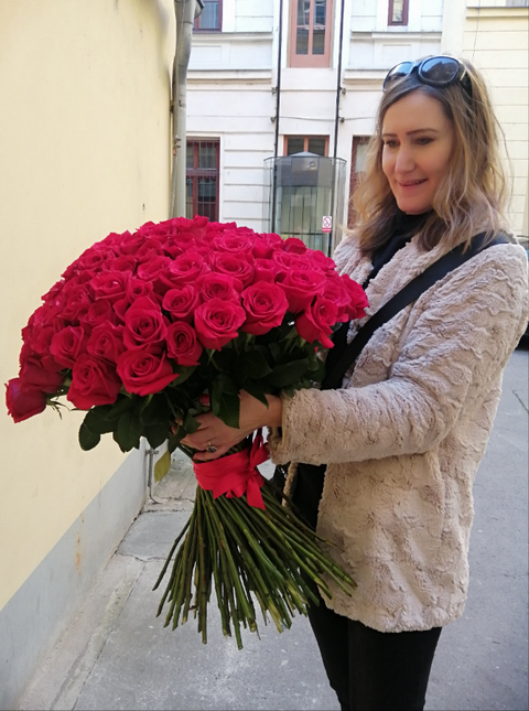 Premium Red Rose Bouquet