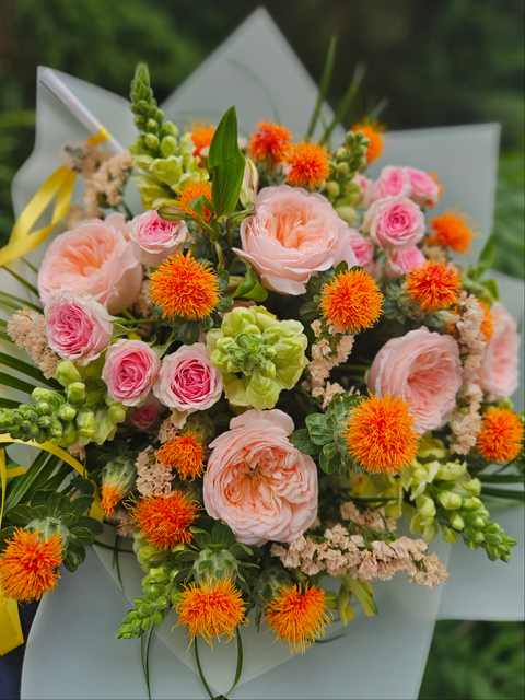 Bright Summer Bouquet
