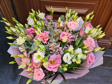 Pink_Eustoma_Bouquet