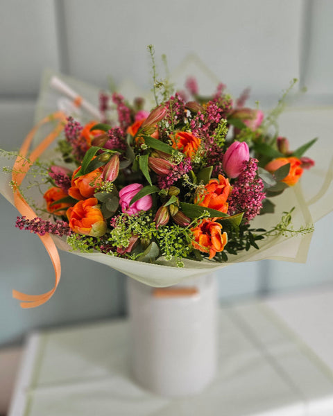 Kytice tulipánů štěstí