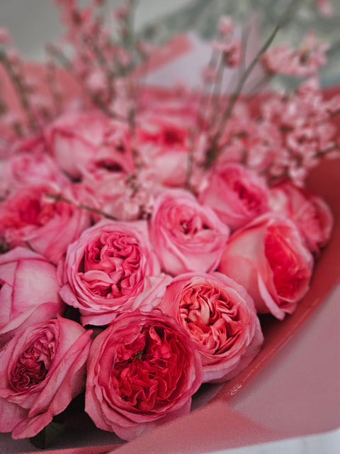 Pink Rose Bouquet