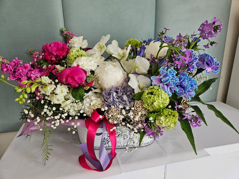 Flowerbox podle floristy
