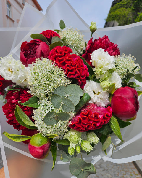 Kytice podle floristy