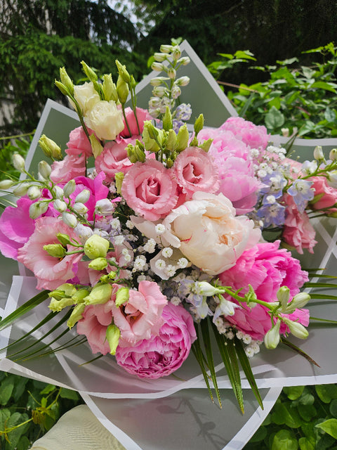 Kytice podle floristy