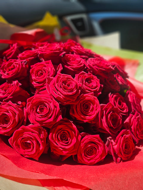 Premium Red Rose Bouquet