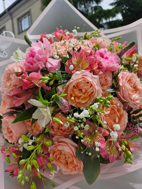 Kytice podle floristy