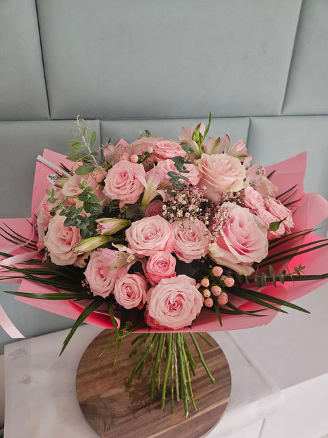 Kytice Růžová princezna