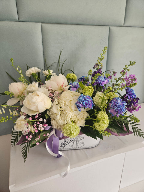 Flowerbox podle floristy