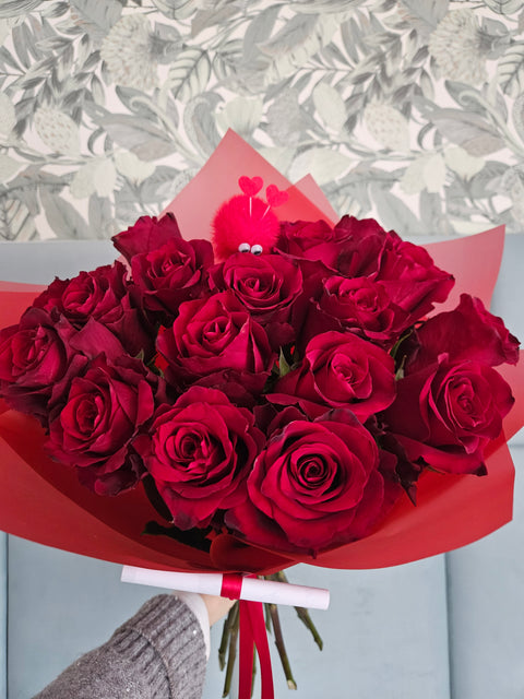 Premium Red Rose Bouquet