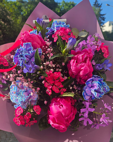 Kytice podle floristy