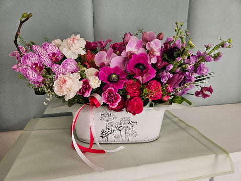 Flowerbox podle floristy