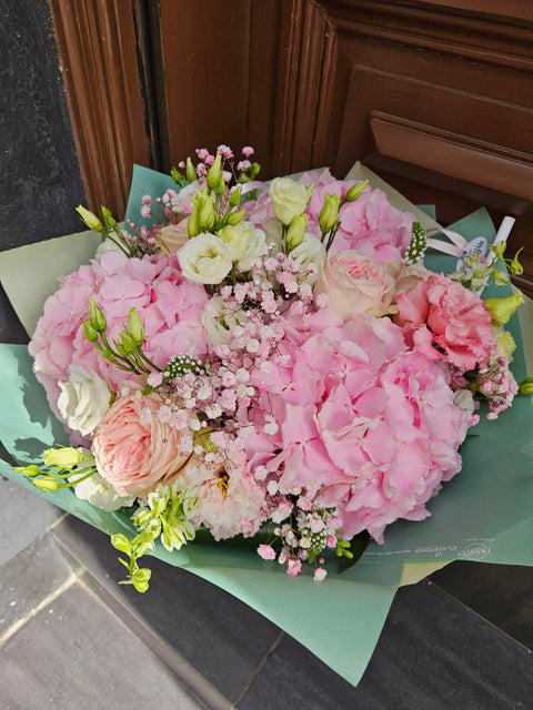 Hydrangea Sugar Candy Bouquet