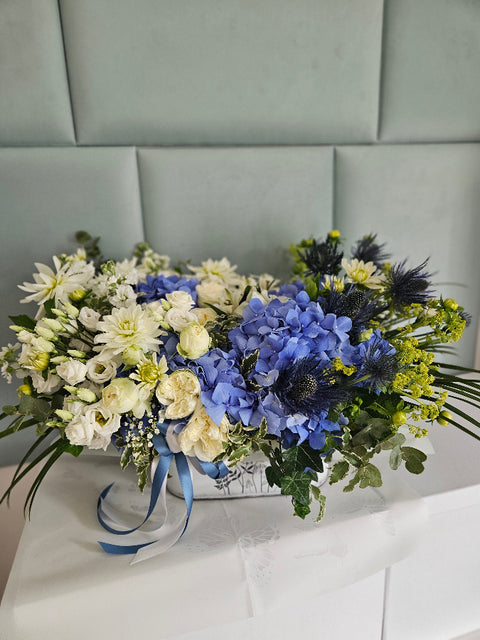 Flowerbox podle floristy