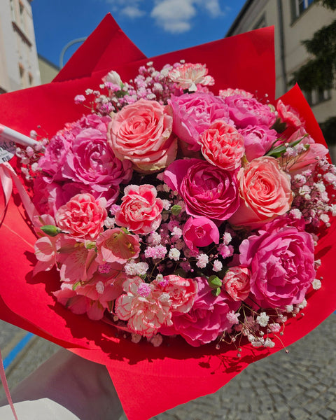Kytice podle floristy