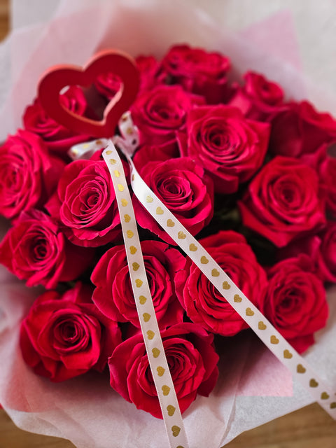 Premium Red Rose Bouquet