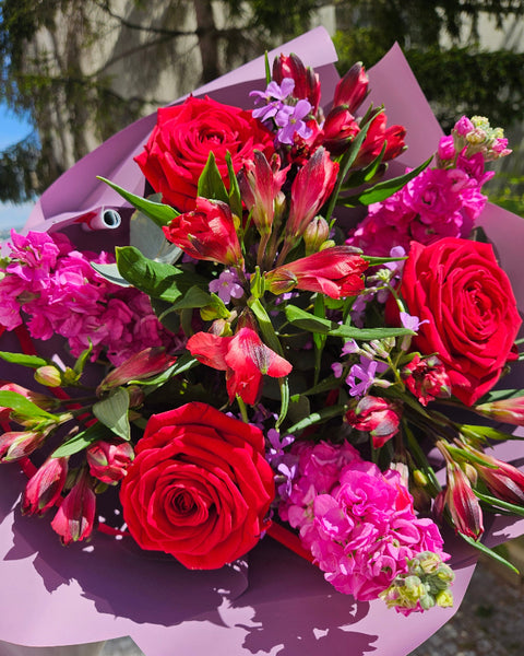 Kytice podle floristy