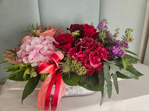 Flowerbox podle floristy
