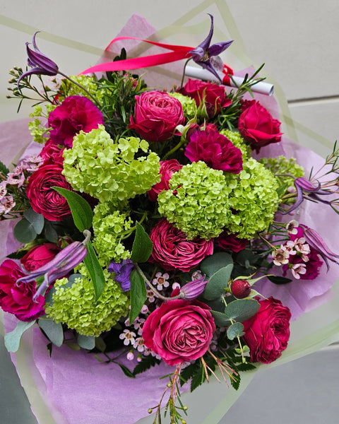 Kytice podle floristy