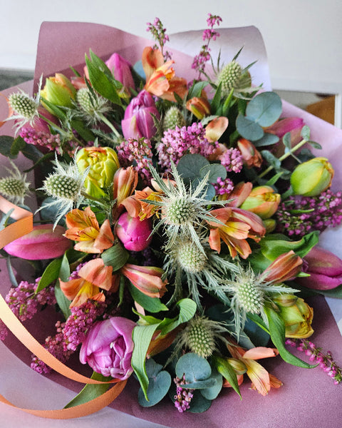 Kytice tulipánů štěstí