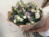 Purple Lisianthus Bouquet